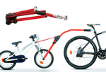 Trail Angel fietstrekhaak - rood