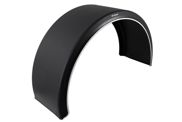 Spatbord voor aanhanger 19,5-24,5" DOMAR DK1680 wielkast 1300/430mm