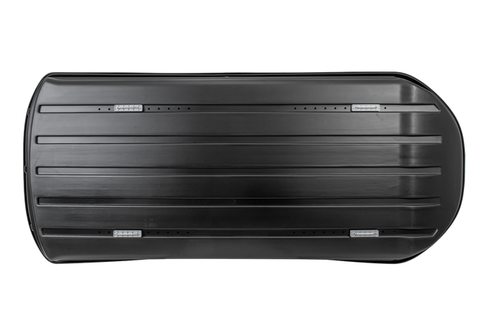 Inter Pack Gran Torino dakkoffer matzwart