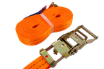 UNITRAILER 10m/35mm/2t oranje spanband met spanner