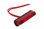 FRISTOM FT-081 LED-markeringslamp, rood, universeel