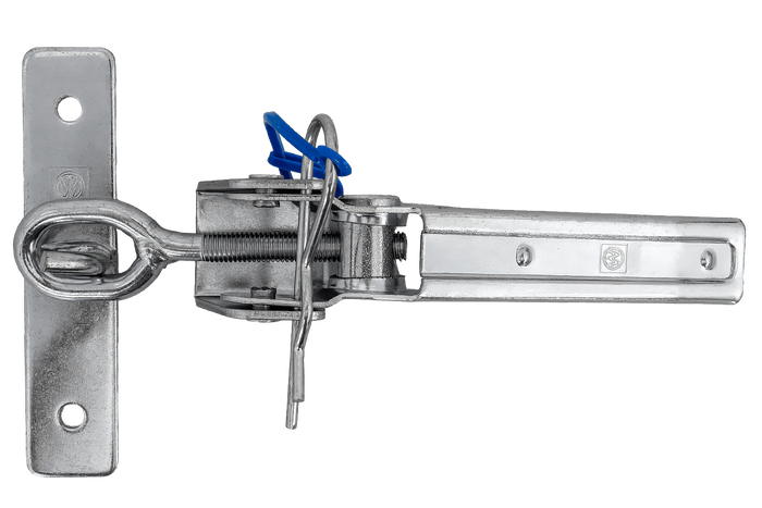 Zijkoppeling met sluiting WINTERHOFF BV 40-1 + BVG 40-A volledige excentrische sluiting van de aanhangwagenzijde