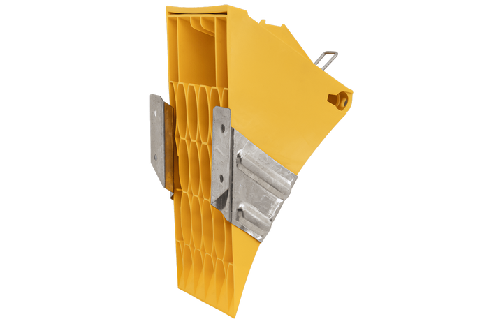 Wielkeg G46 met LOKHEN montagebeugel h: 190mm