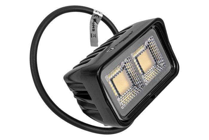 LED-werklamp reflector TT TECHNOLOGY ZWART TT.13440 40xLED 2630lm rechthoekig