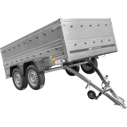 Autotrailer 264x150 UNITRAILER GARDEN 265/2 KIPP met BIS-zijwanden