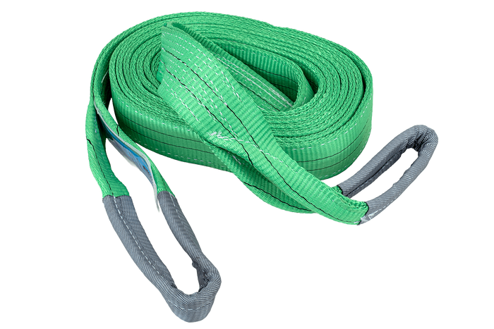 HEFFA kraanstroppen 6m/60mm/2t met lussen