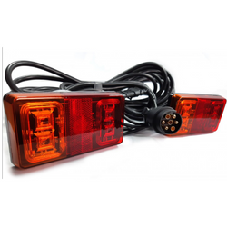 KAMAR L2295-Z LED achterlichten 4 functies links + rechts