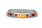 WAŚ 1126 W151 waarschuwingslampje achterklep LED oranje
