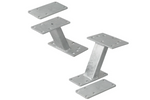 ProPlus 342643 Bevestigingsbeugel voor reservewiel van aanhanger, hoek 8-16"