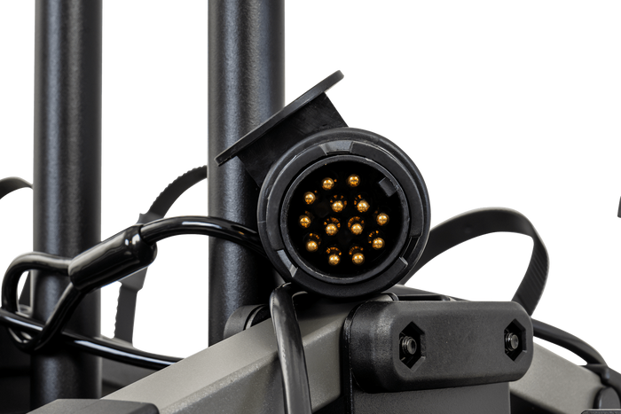 Inter Pack New Spider 4 fietsendrager voor op de trekhaak, geschikt voor 4 fietsen