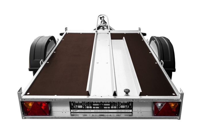 Motorfietsaanhanger 316x220 UNITRAILER MOTO 1 GVWR 750 kg