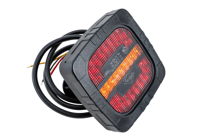 HORPOL LZD2800 LED achterlicht 3 functies universeel