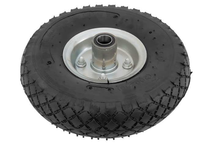 Reservewiel voor de KNOTT 403680.001 neuswiel 260x85mm