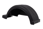 Spatbord voor boottrailer 13" DOMAR D20422D wielkast 830/240mm
