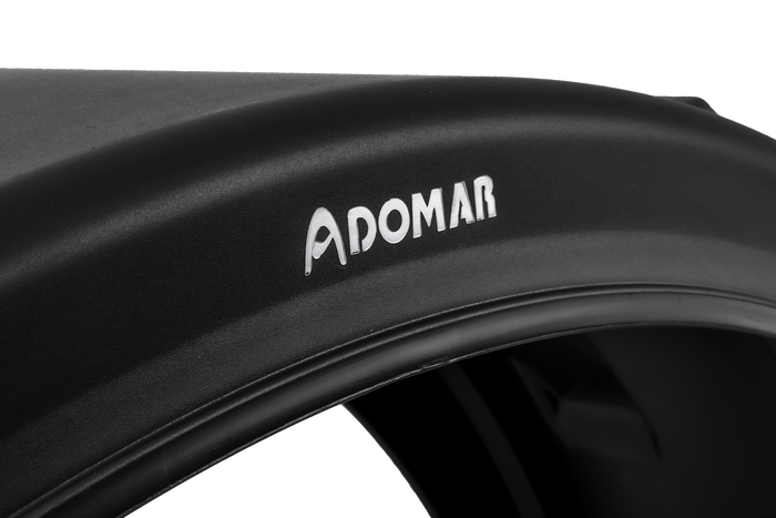 Spatbord voor aanhanger 19,5-22,5" DOMAR DK2975 wielkast 1250/430mm met montagebeugels