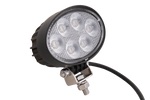 LED-werklampreflector TT TECHNOLOGY TT.13325 24xLED 1920lm ovaal