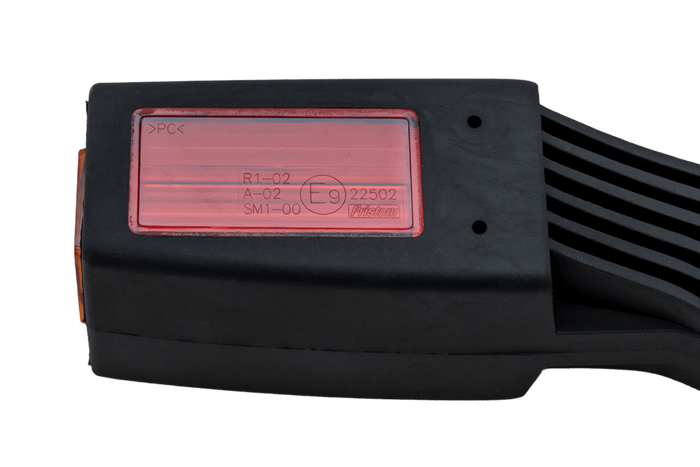 FRISTOM FT-145 LED links markeringslamp op een rubberen arm