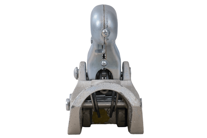 KNOTT K27-B kogelkoppeling voor 2700kg aanhangwagen met 45mm buisdissel, gietijzer 