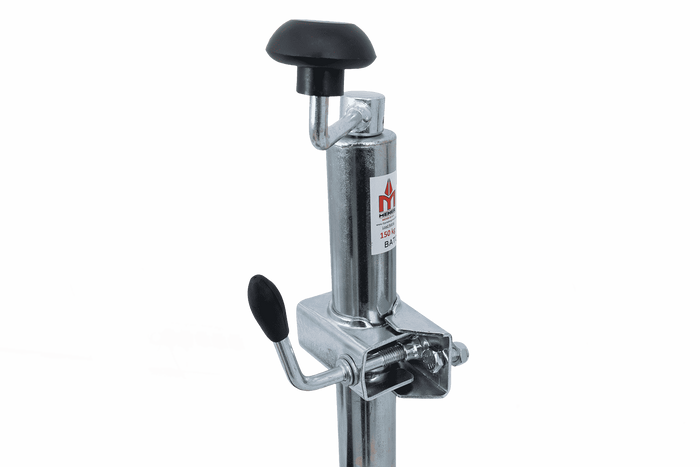 Steunwiel met klem UNITRAILER 150kg 48mm 505-730mm