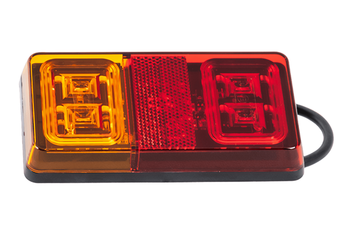 Achterlicht TT TECHNOLOGY TT.12029 LED 4 functies universeel