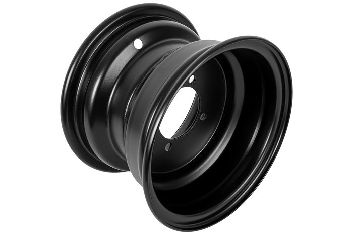 UNITRAILER stalen velg zwart 5,5"x8"H2 4x88 ET:-2