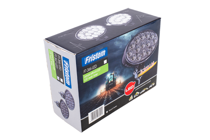 LED werklamp reflector FRISTOM FT-367 15xLED 6100lm