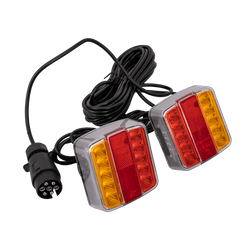 TT Technology TT.12007 LED achterlichten 4 functies links + rechts, met magneet