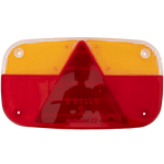 ASPÖCK Multipoint III achterlichtglas, universeel