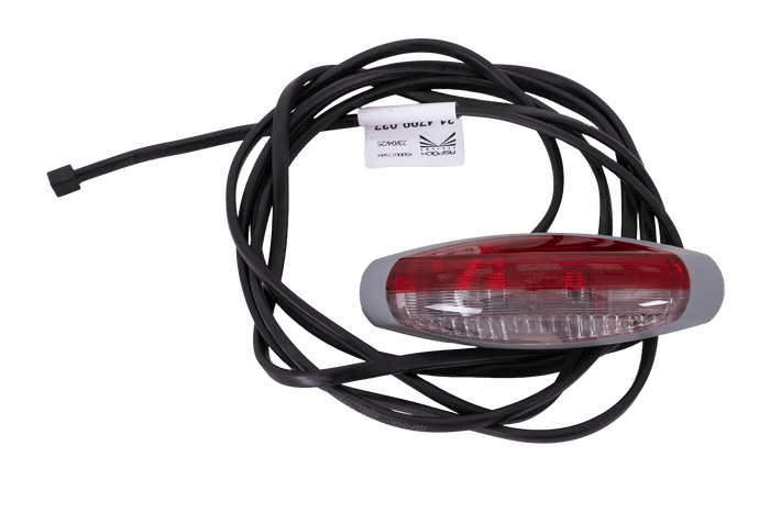 ASPÖCK FLEXIPOINT II universele markeringslamp in grijze behuizing