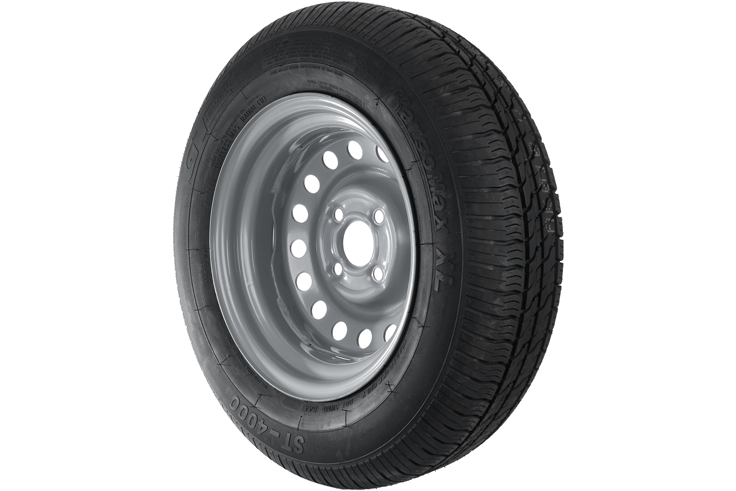 Compleet wiel 155 80 R13 4x100 band KargoMax GT Radial UNITRAILER