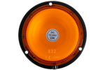TT TECHNOLOGY TT.832 LED-waarschuwingslampje, oranje knipperlicht