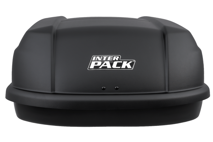 Inter Pack Torino dakkoffer, matzwart