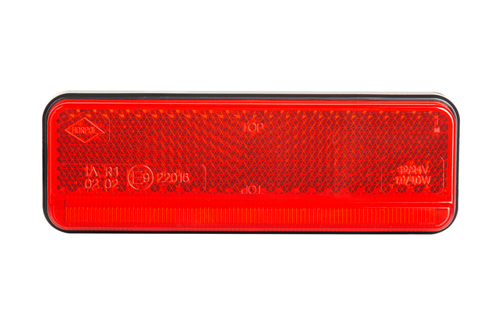 HORPOL LD 2437 LED-markeringslamp rood universeel SLIM