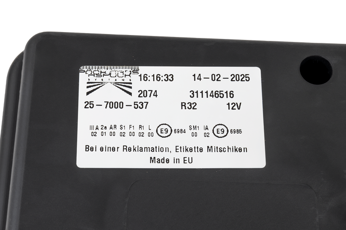 ASPÖCK Europoint III achterlicht 7 functies links