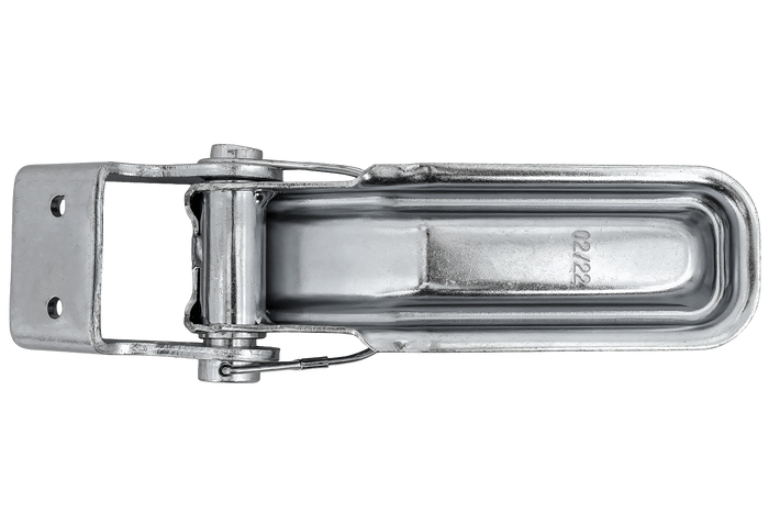 Zijscharnier met handgreep WINTERHOFF BSCH 10-17-170+BSCHG 10-17-C complete aanhangerzijmontage