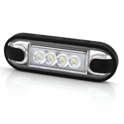 HORPOL LD 3210 LED slanke universele witte markeringslamp