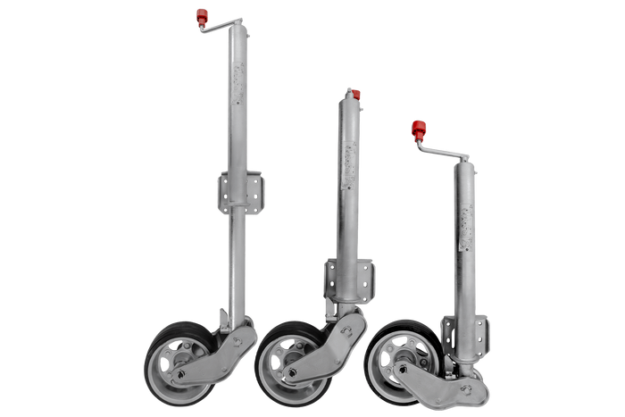 AL-KO 1223638 automatisch neuswiel met handgreep 500 kg 60 mm 1010-1350 mm