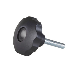 M10X33 TULPLAST POK-03 knop versterkt voor opritten