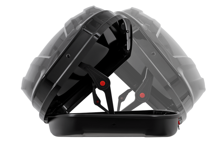 Inter Pack Stella 481 dakkoffer grafiet metallic (flexi fit G2)