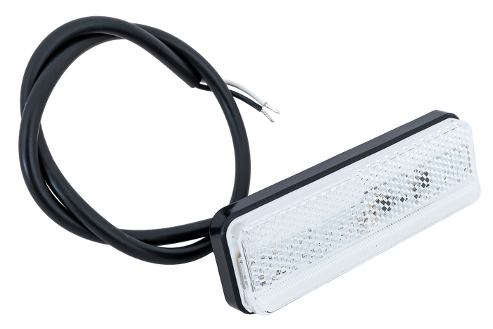 HORPOL LD 2434 LED-markeringslamp, universeel, wit, SLIM