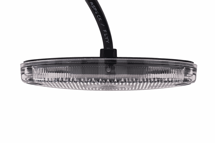 ASPÖCK FLATPOINT II LED markeringslamp, wit, universeel 0,5 kabel