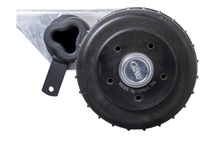 AL-KO EURO geremde as voor 1800kg aanhanger/takelwagen 1300mm 1800mm 5x112
