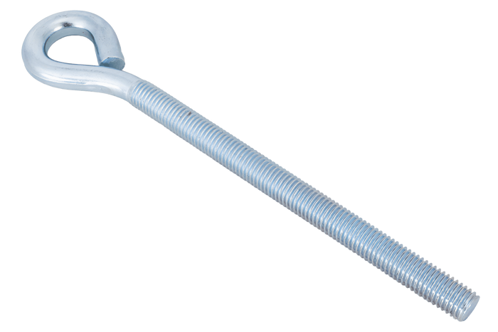 DROMET HO M12x215 schroefhaak met gesloten (oog) uiteinde