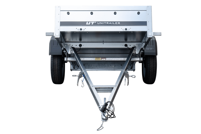 Lichte aanhanger 200x106 UNITRAILER GARDEN 200 KIPP