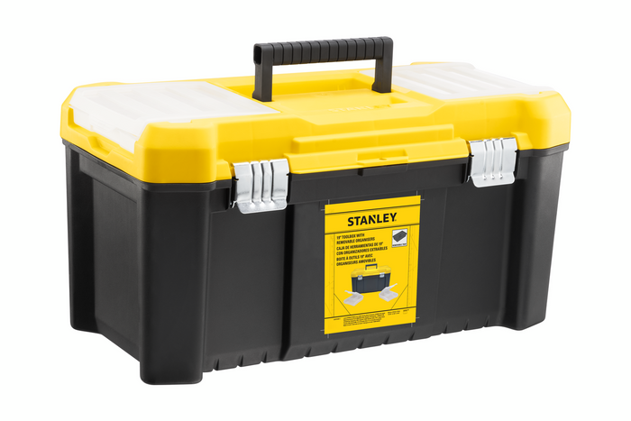 STANLEY ESSENTIAL gereedschapskist 485x251x248mm 16.8l