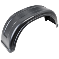 OUTLET AL-KO spatbord 13-14 inch 680x190 mm voor aanhangwagen