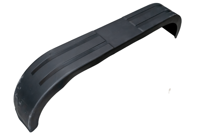 OUTLET Tandem spatbord voor aanhanger 13-14" DOMAR D20522 platte wielkast 1500/220mm