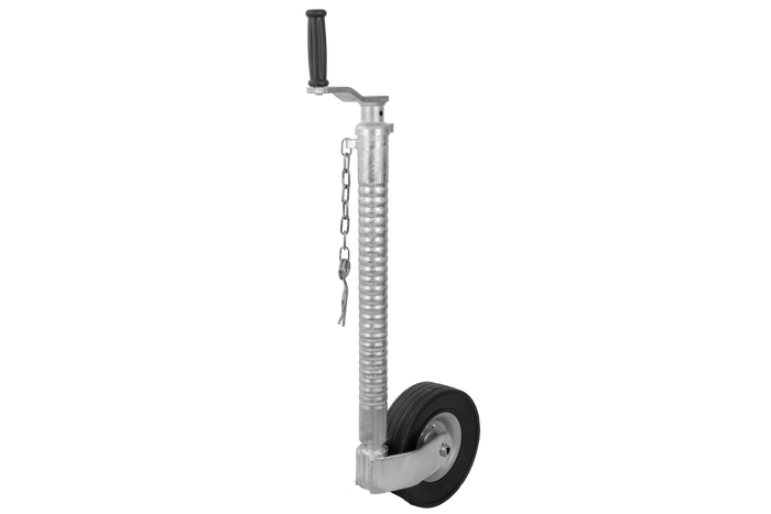 KNOTT TK48 neuswiel met gegolfde buis, 300 kg, 48 mm, 700-940 mm