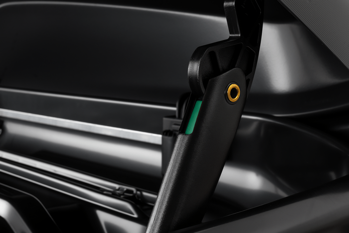 Atera Casar L dakkoffer antraciet mat