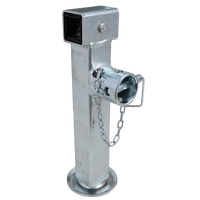 OUTLET WINTERHOFF uitschuifbare kruksteun voor 1300kg aanhanger